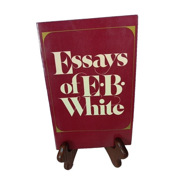 Essays of E. B. White by E. B. White (1979, Trade Paperback) - Picture 8 of 8